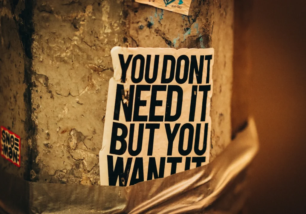 Teaching Kids Needs vs Wants